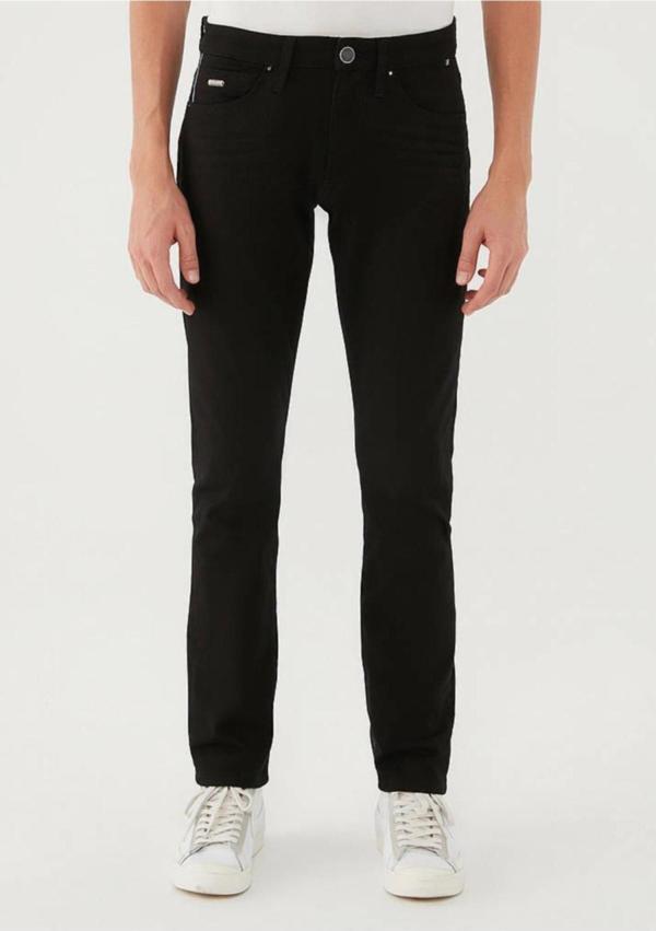 Mavi M0042232200-22K Jake Double Black Pro Erkek Jean Pantolon Skinny - Image 1