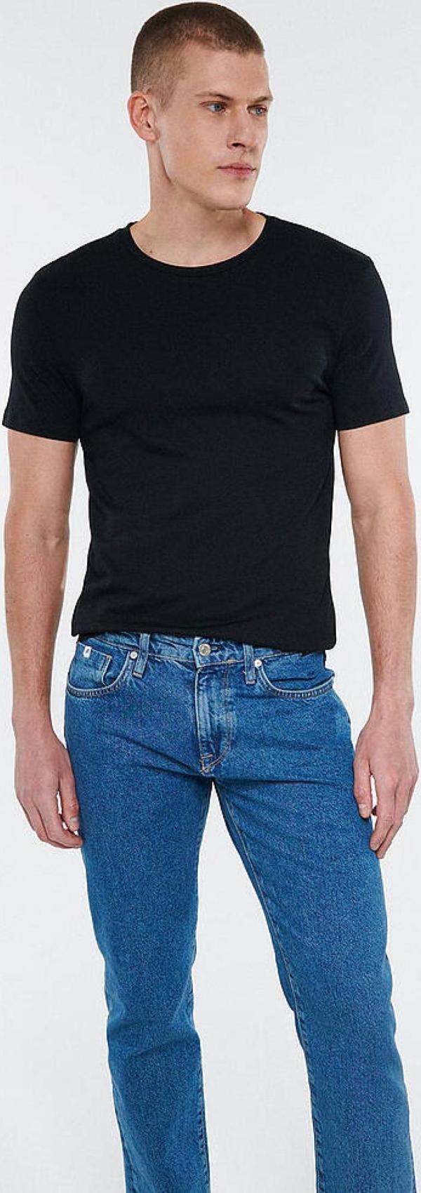 Mavi 061747-900-23Y Erkek T-Shirt Siyah - Image 1