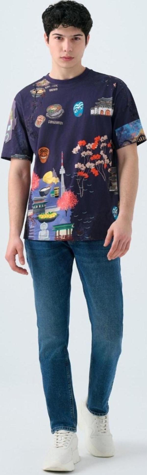 Loft Lf2039019 Tony Jordan Slim Fit Erkek Jean Pantolon - Image 1