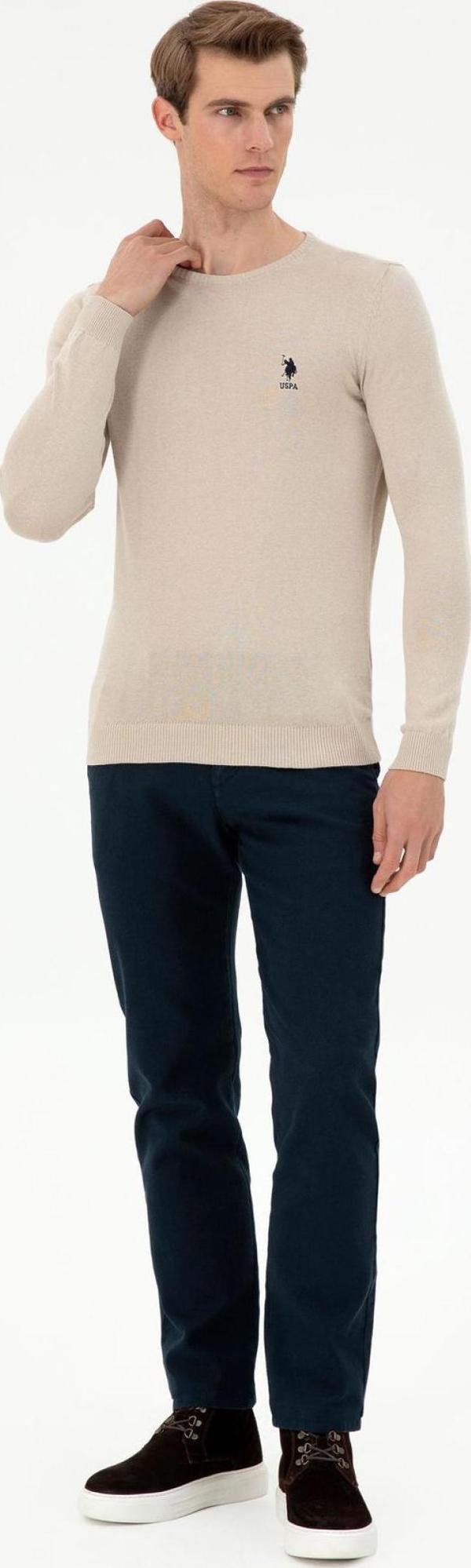 U.S. Polo Assn. G081Sz078-1949151 Erkek Dokuma Spor Pantolon - Image 1