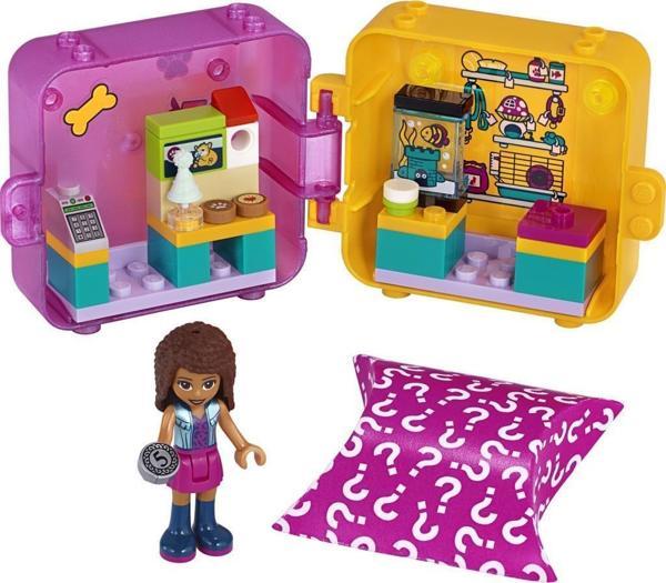 LEGO Friends 41405 Andrea'nın Alışveriş Oyun Küpü +6 Yaş (40 Parça) - Image 1
