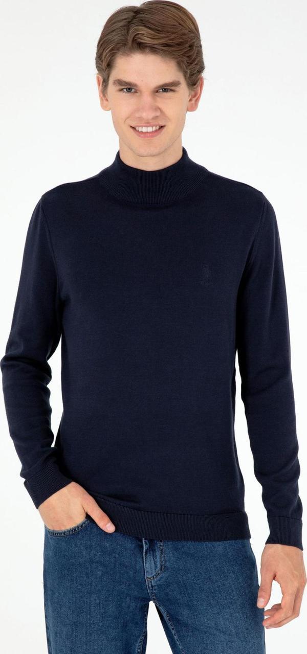 U.S. Polo Assn. G081Sz0Tk-1920947 Erkek Triko Kazak - Image 1