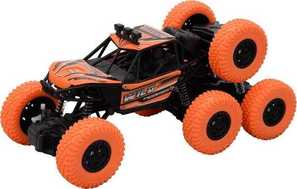 Can Oyuncak Kutulu Uzaktan Kumandalı 1:18 Ölçek 50 Derece Tırmanan 8 Teker 8x4 Motion Climbing XB1015 - Image 1