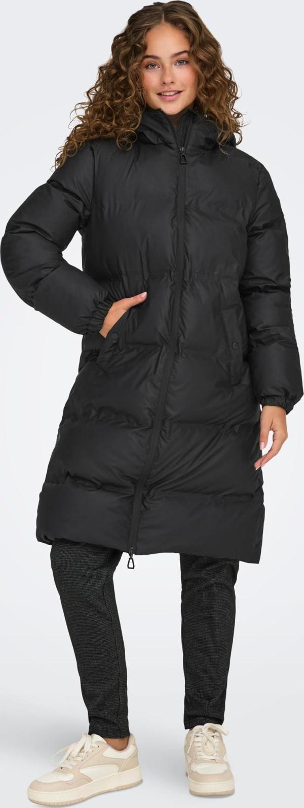 Only 15323225 Onllea Raın Puffer Coat Cc Otw Kadın Şişme Kaban - Image 1