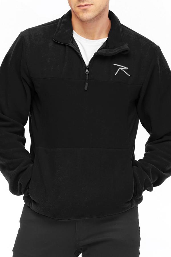 Raru Erkek Vauste Yarım Fermuarlı Polar - Image 1