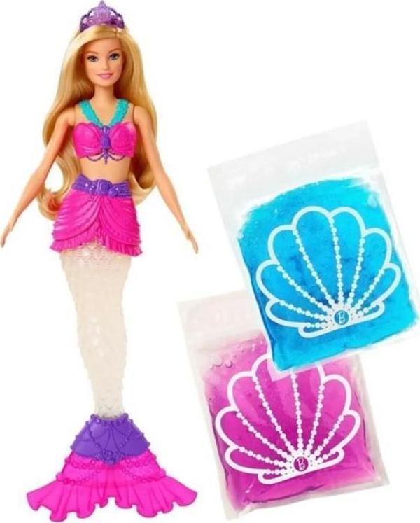 MATTEL BARBIE SLIME KUYRUKLU DENİZ KIZI GKT75 - Image 1