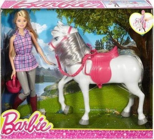 MATTEL BARBIE VE ATI DHB68 - Image 1