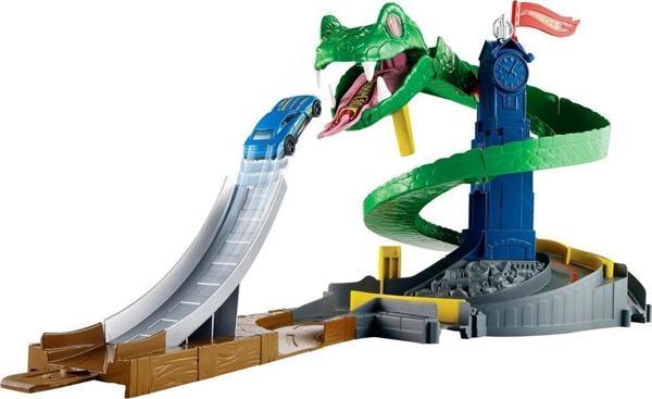 Mattel Hot Wheels Yılan Geçidi Oyun Seti FNB20 - Image 1