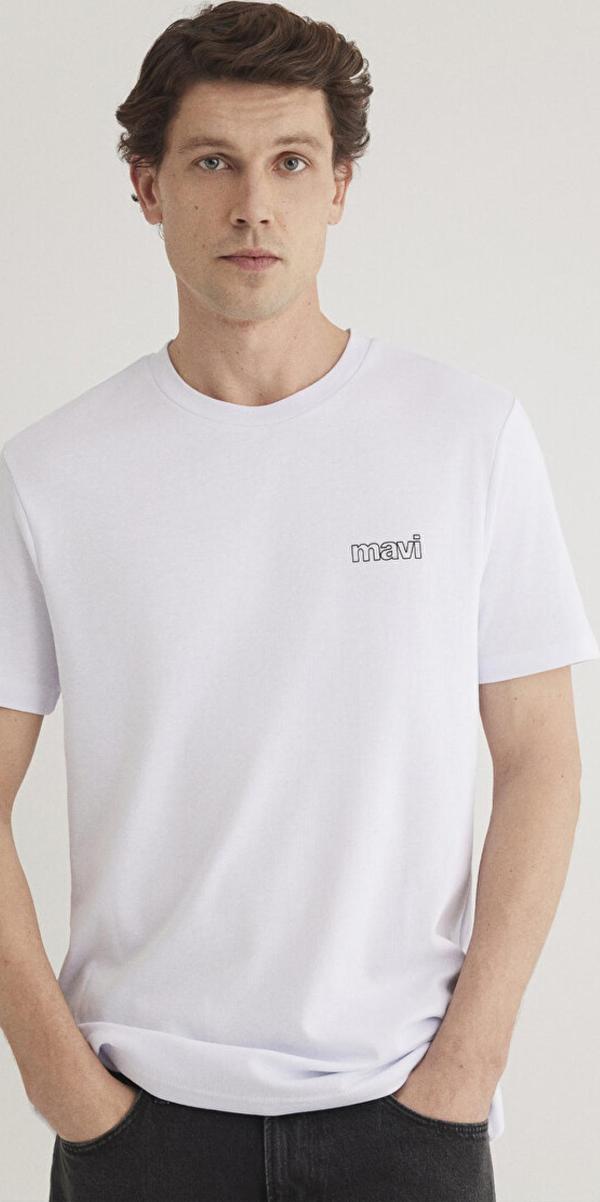 Mavi M0610360-620 Erkek Basıc T-Shirt - Image 1