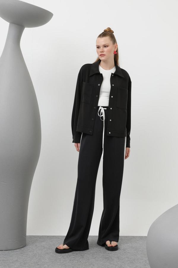 Soul 32169 Kadın Çıt Çıtlı Ceket - Image 1