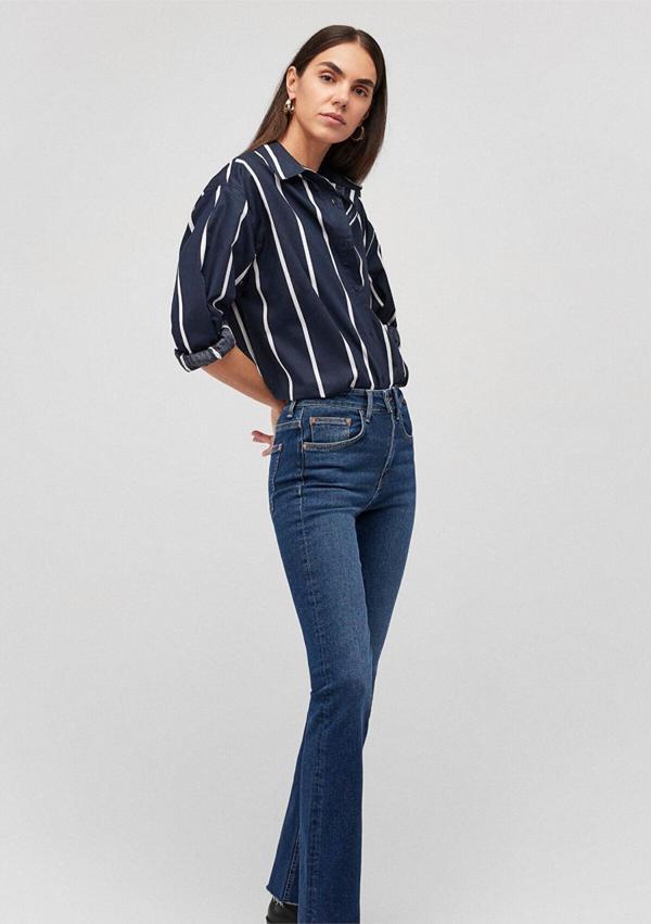 Mavi M1210838-81493 Kadın Uzun Kollu Gömlek - Image 1