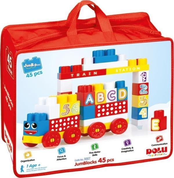 DOLU ÇANTALI MEGA BLOK 45 Lİ 5027 - Image 1