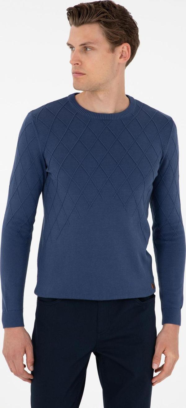 U.S. Polo Assn. G081Sz0Tk-1955102 Erkek Triko Kazak - Image 1