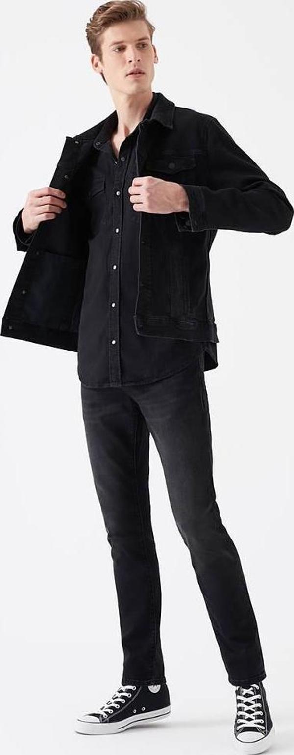 Mavi 0042218775 Erkek Jake Smoke Mavi Premium Erkek Denim Pantolon - Image 1