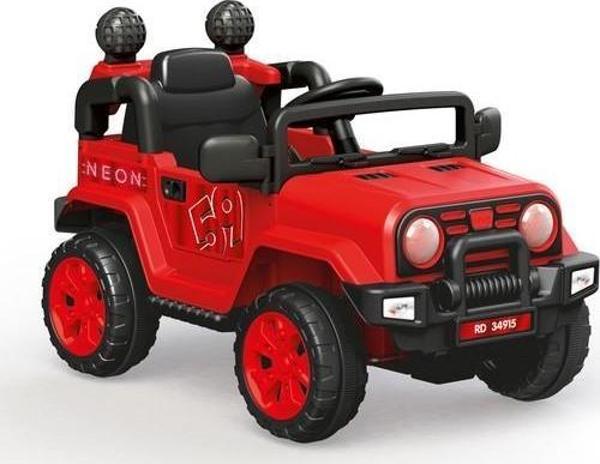 DOLU NEON 12 V AKÜLÜ ARABA KIRMIZI 8085 - Image 1