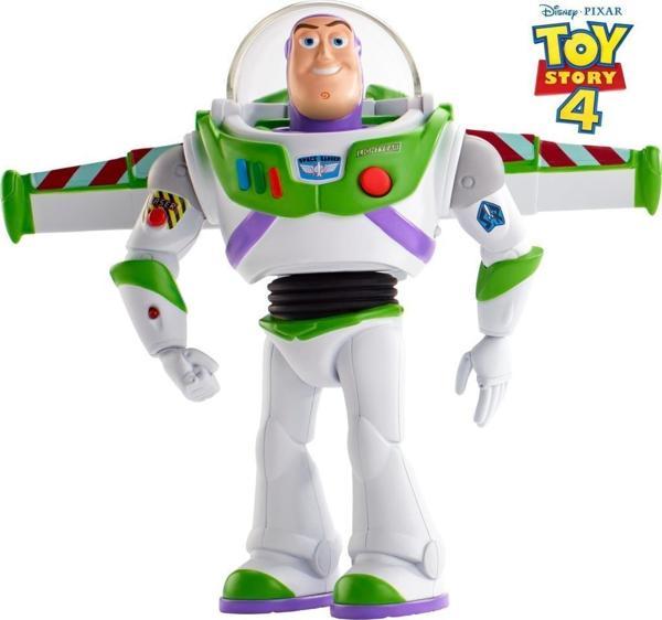 Toy Story Mattel 7'' Konuşan ve Hareketli Buzz Figürü GDB92 - Image 1
