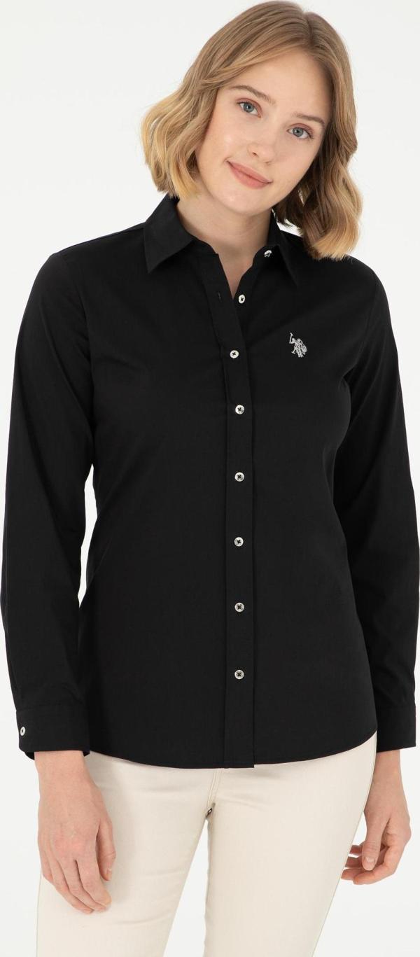 U.S. Polo Assn. G082Sz004-1961245 Kadın Dokuma Gömlek - Image 1
