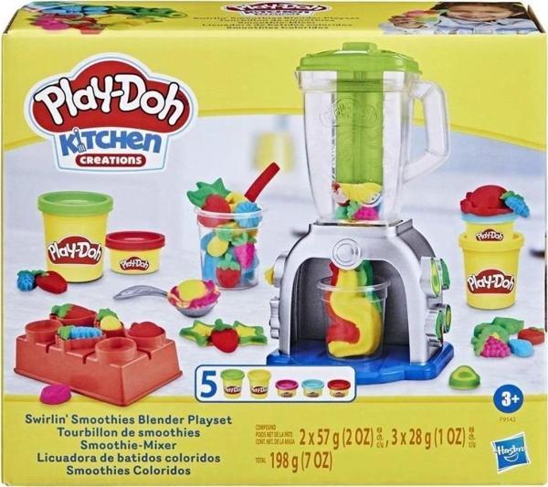 NessiWorld F9142 Play-Doh Eğlenceli Smoothie Mikserim Oyun Seti +3 yaş - Image 1