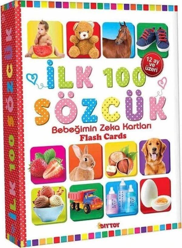 Nessiworld 1758 FlashCards İlk 100 Sözcük -Dıytoy - Image 1