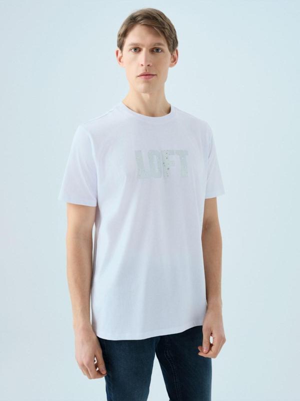 Loft Lf2038460 Erkek Kısa Kollu T-Shirt - Image 1