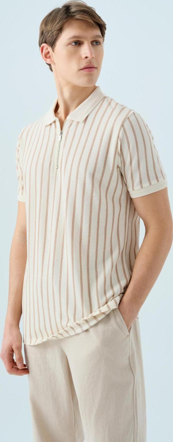 Loft Lf2038569 Erkek Kısa Kollu Polo T-Shirt - Image 1
