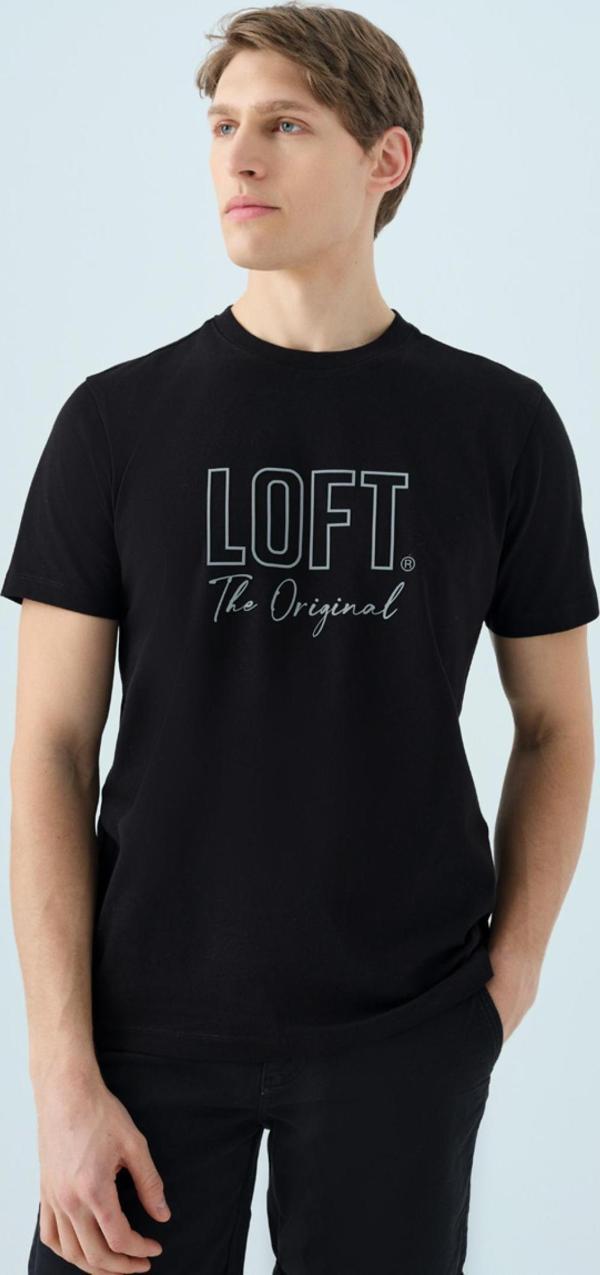 Loft Lf2038646 Erkek Kısa Kollu T-Shirt - Image 1