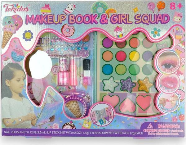 Tokidas Glitz Manicure Makeup Set T062 - Image 1