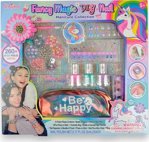 Tokidas Fancy Magic D.I.Y Nail Manicure Collection T048 - Image 1