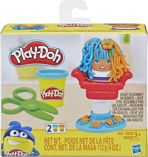 Play Doh Mini Kuaför Seti 1 E4902-E4918 - Image 1