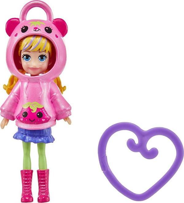 Polly Pocket Kapüşonlu Bebekler HKV98-JBJ94 - Image 1
