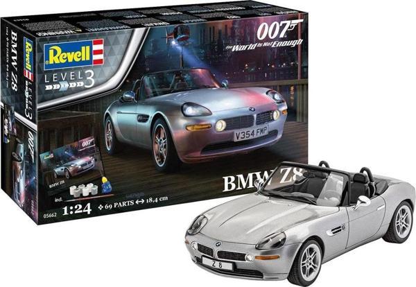 Revell Maket Gift Set Araba James Bond BMW Z8 05662 - Image 1