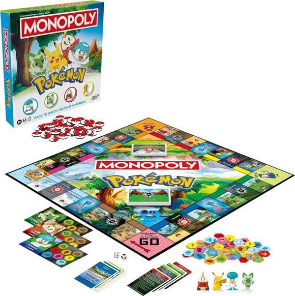 Monopoly Pokemon G0716 - Image 1