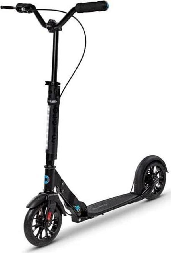 Micro Metropolitan Deluxe Scooter Black SA0212 - Image 1
