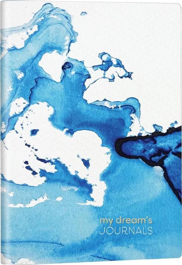 Victoria's Journals Smyth Art Esnek Kapak Vegan Deri A5 Ivory Çizgili Defter 125-2046 - Image 1