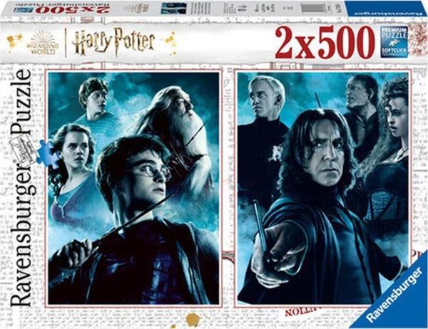 Ravensburger Puzzle 2x500 Parça Harry Potter 172658 - Image 1