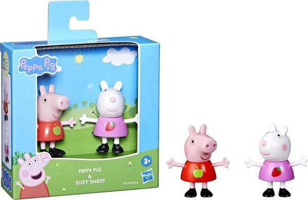 Peppa Pig Peppa'nın En İyi Arkadaşlari Oyun Seti Peppa And Suzy F6413-F7651 - Image 1