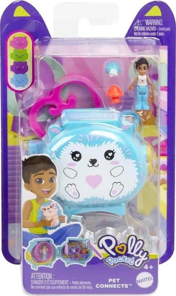 Polly Pocket Çantaya Takılabilen Mini Oyun Setleri GYV99-HXX23 - Image 1