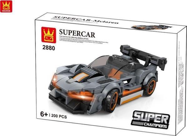 Wange 2880 200 lego parça super car mc 2880 - Image 1