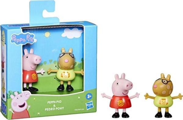 Peppa Pig Peppa'nın En İyi Arkadaşlari Oyun Seti Peppa And Pedro F6413-F7652 - Image 1