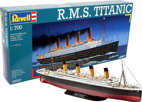 Revell Maket Seti 1:700 RMS Titanic 5210 - Image 1