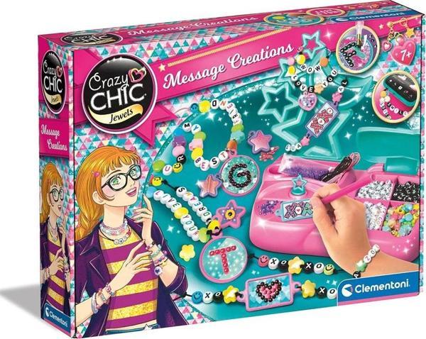 Clementoni Crazy Chic Mesaj Bileklikler Seti 18729 - Image 1