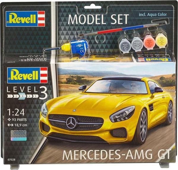 Revell Maket 1:24 Model Set Mercedes 67028 - Image 1