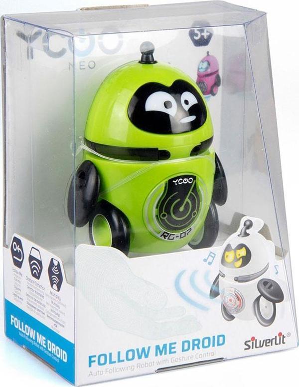 Silverlit Follow Me Droid Yeşil 88575 - Image 1