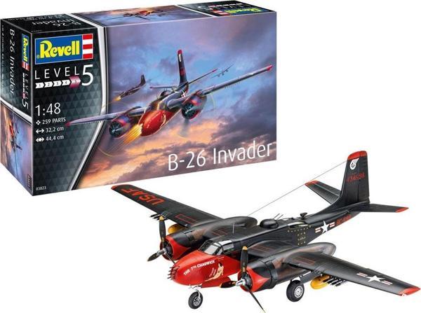 Revell Model Kit Uçak B-26 Invader 03823 - Image 1