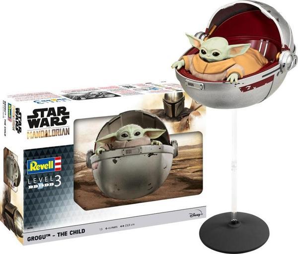 Revell Model Kit Star Wars The Mandalorian Grogu The Child 06783 - Image 1