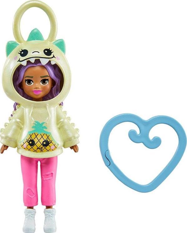 Polly Pocket Kapüşonlu Bebekler HKV98-JBJ95 - Image 1