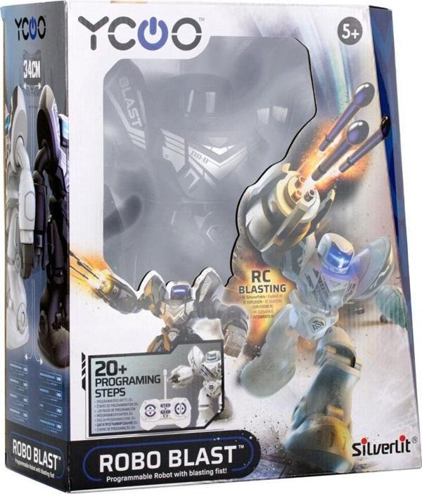 Silverlit Robo Blast Siyah 88097 - Image 1