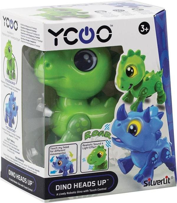 Silverlit Ycoo Dino Heads Up 88592 - Image 1