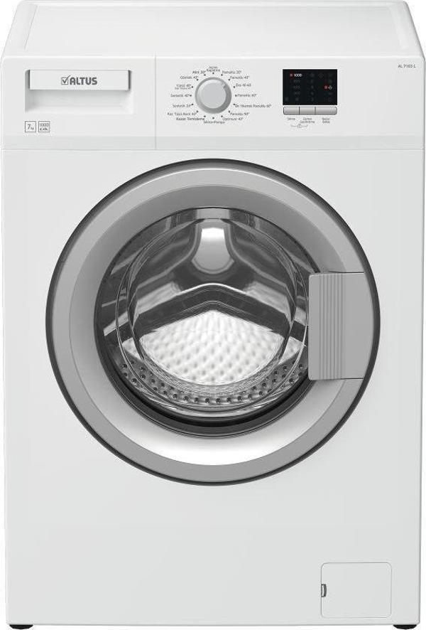 Altus Al 7101 L 7 Kg 1000 Devir Çamaşır Makinesi - Image 1