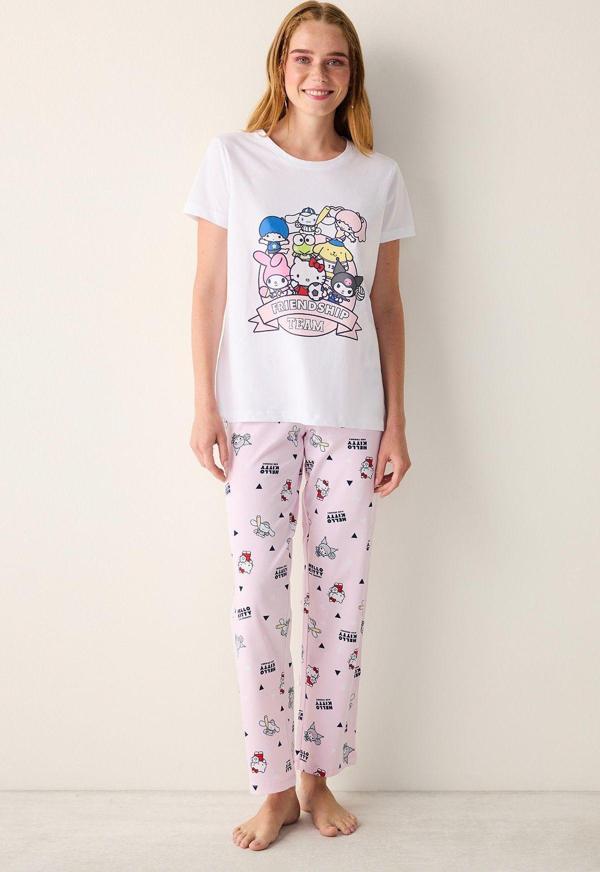 Penti Sanrio Çok Renkli Pantolon Pijama Takımı - Image 1